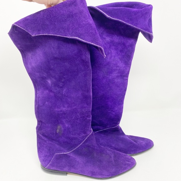 Sold Purple boots - Picture 2 of 8